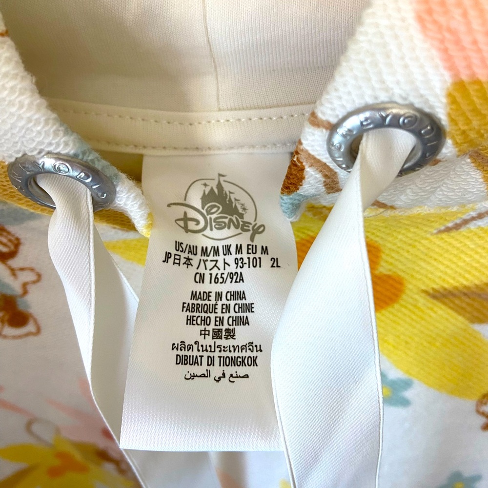 Womens Disney Cropped Hoodie. Size Medium. - Picture 3 of 4